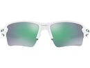 Oakley Flak 2.0 XL Prizm OO9188-9259-Polished White/Prizm Jade
