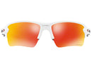 Oakley Flak 2.0 XL Prizm OO9188-9359-Polished White/Prizm Ruby