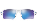 Oakley Flak 2.0 XL Prizm OO9188-94-Polished White/Prizm Sapphire