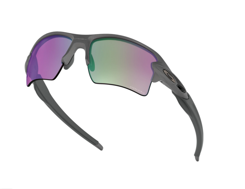 Oakley Flak 2.0 XL OO9188-F359-Steel/Prizm Road Jade