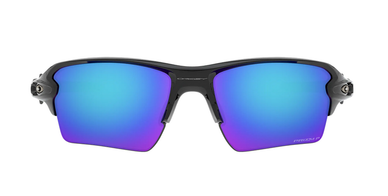 Oakley Flak 2.0 XL OO9188-F759-Polished Black/Prizm Sapphire Polarized