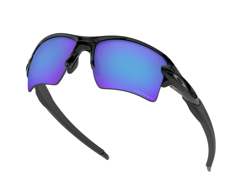 Oakley Flak 2.0 XL OO9188-F759-Polished Black/Prizm Sapphire Polarized