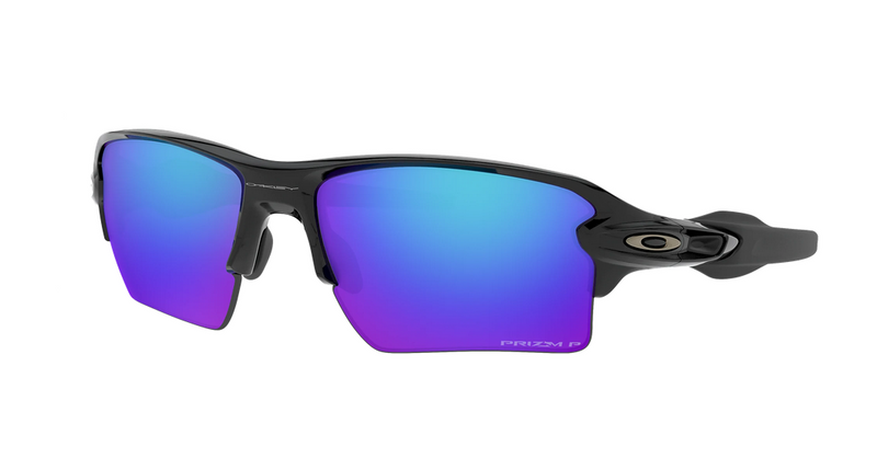 Polished Black/Prizm Sapphire Polarized