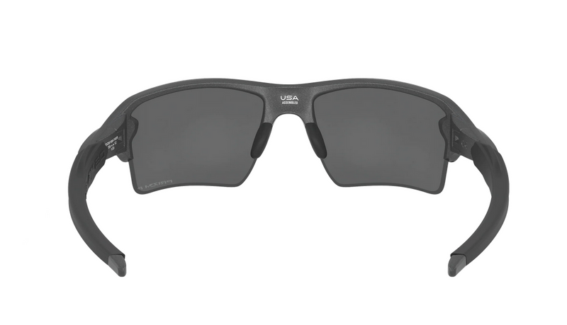 Oakley Flak 2.0 XL OO9188-F859-Steel/Prizm Black Polarized