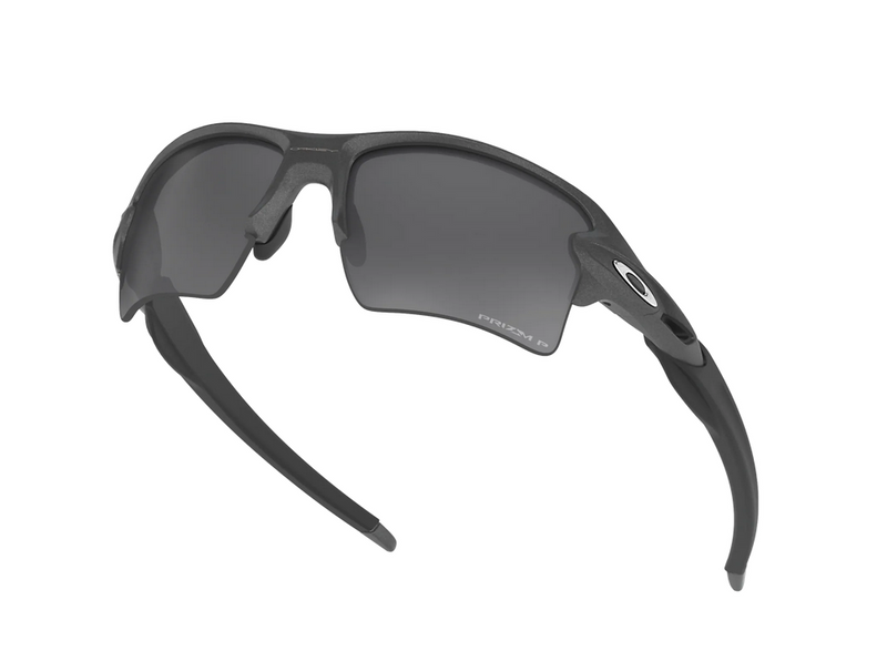 Oakley Flak 2.0 XL OO9188-F859-Steel/Prizm Black Polarized