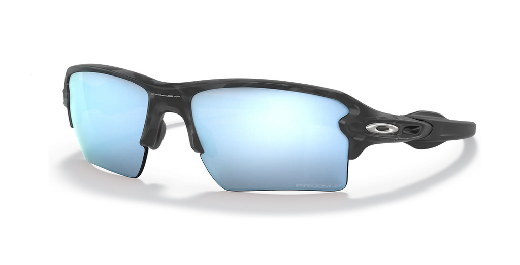 Oakley Flak 2.0 XL OO9188 G359 Matte Black Camo Prizm Deep Water Polar