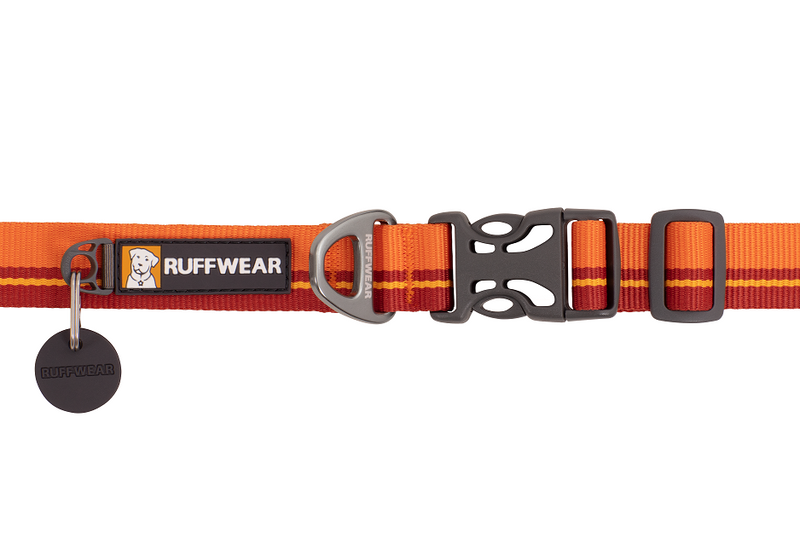 Ruffwear Flat Out Dog Collar-Autumn Horizon