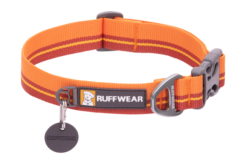 Ruffwear Flat Out Dog Collar-Autumn Horizon