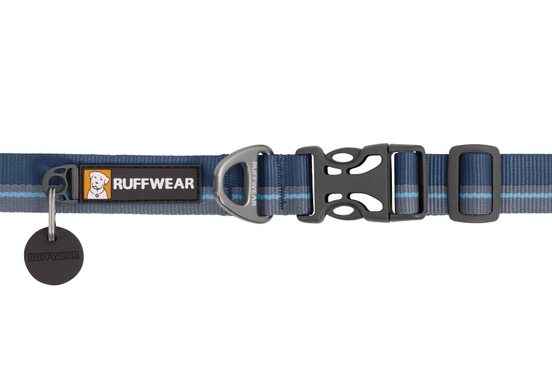 Ruffwear Flat Out Dog Collar-Blue Horizon