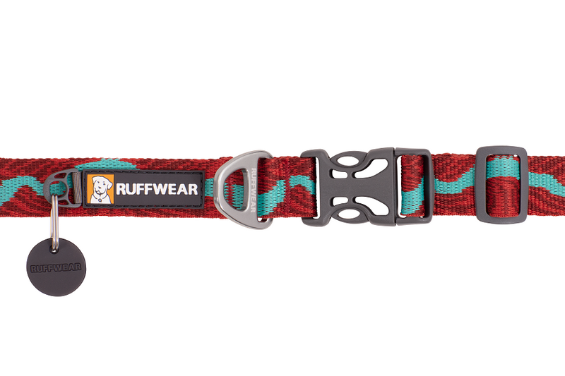 Ruffwear Flat Out Dog Collar-Colorado River