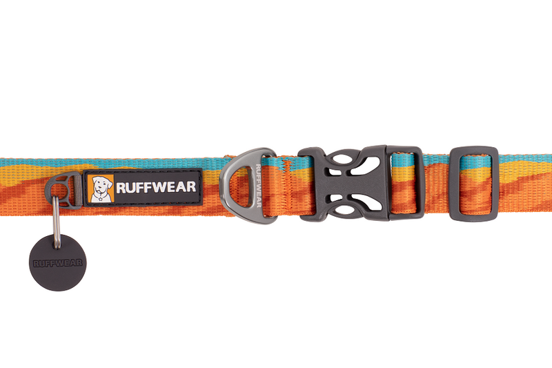 Ruffwear Flat Out Dog Collar-Fall Mountains