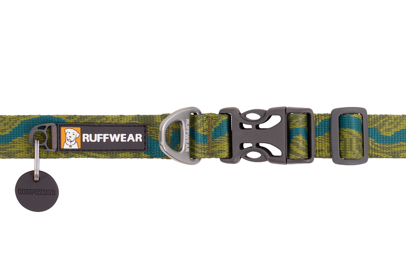 Ruffwear Flat Out Dog Collar-New River