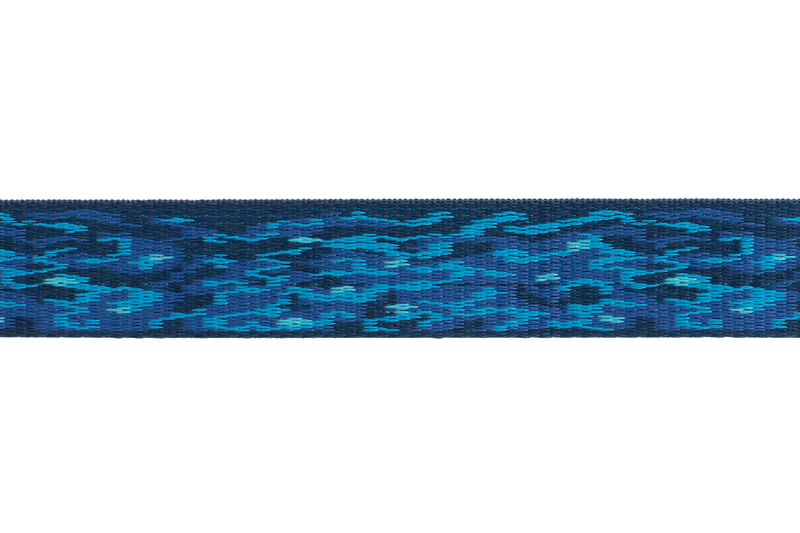 Ruffwear Flat Out Dog Collar-Oceanic Distortion