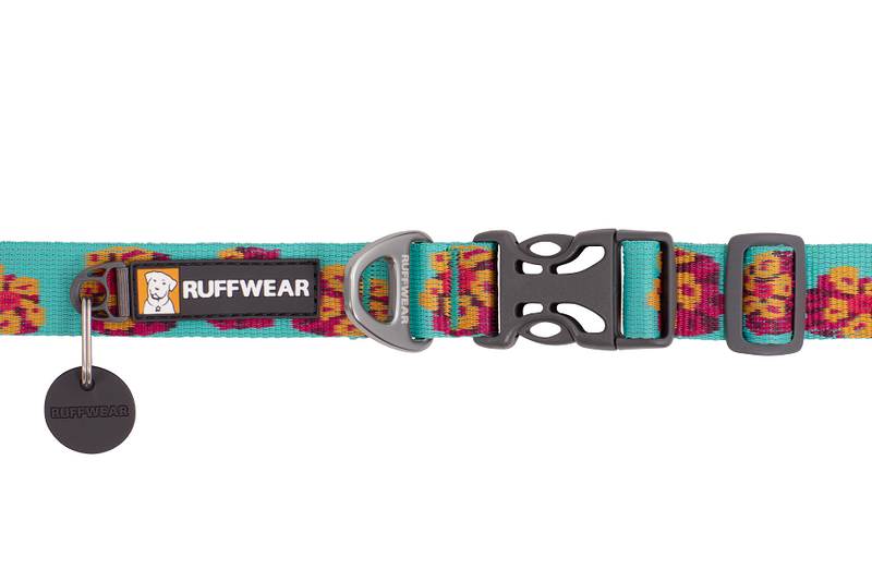 Ruffwear Flat Out Dog Collar-Spring Burst