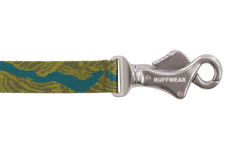 Ruffwear Flat Out Adjustable Dog Leash-New River
