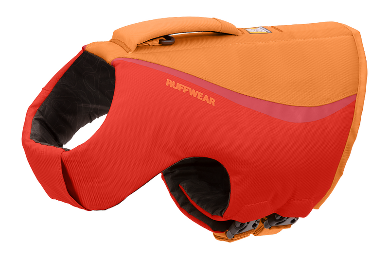 Ruffwear Float Coat-Red Sumac