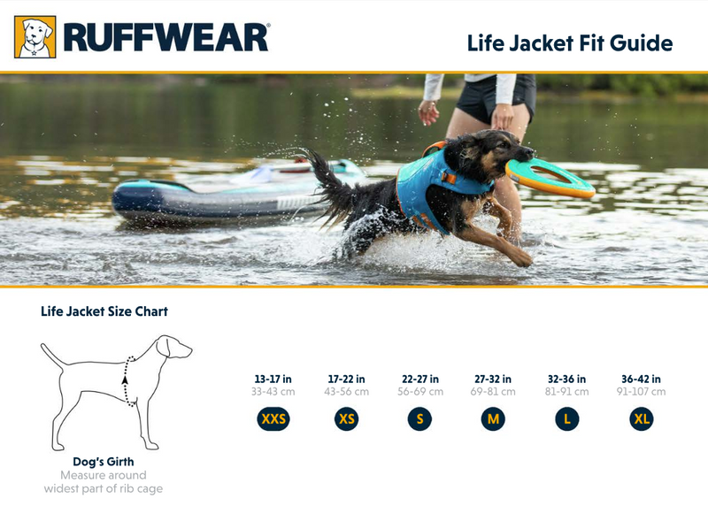 Ruffwear Float Coat-Blue Dusk