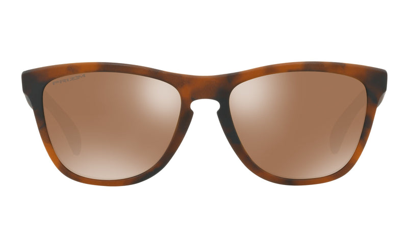Oakley Frogskins Prizm OO9013-C5-Matte Tortoise/Prism Tungsten