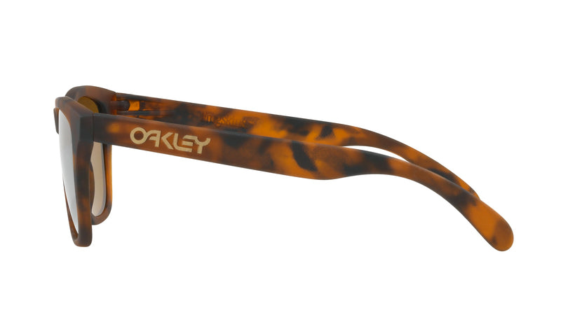 Oakley Frogskins Prizm OO9013-C5-Matte Tortoise/Prism Tungsten
