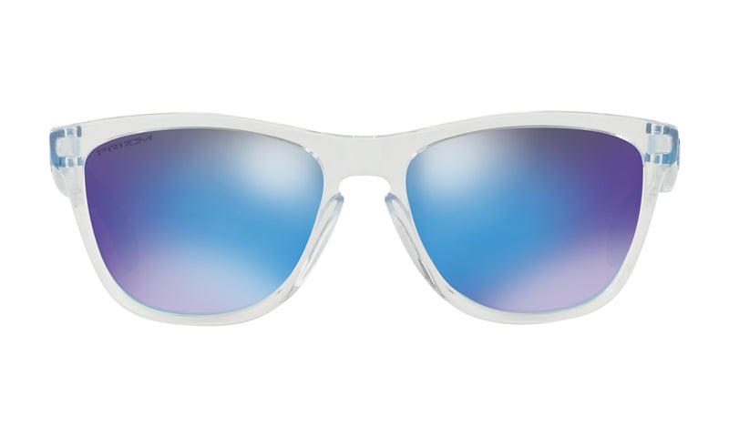 Oakley Frogskins OO9013-D055-Crystal Clear/Prizm Sapphire