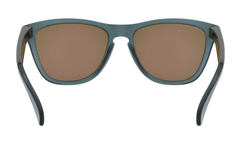 Oakley Frogskins OO9013-F655-Crystal Black/Prizm Sapphire Polarized