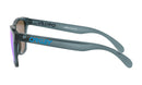 Oakley Frogskins OO9013-F655-Crystal Black/Prizm Sapphire Polarized