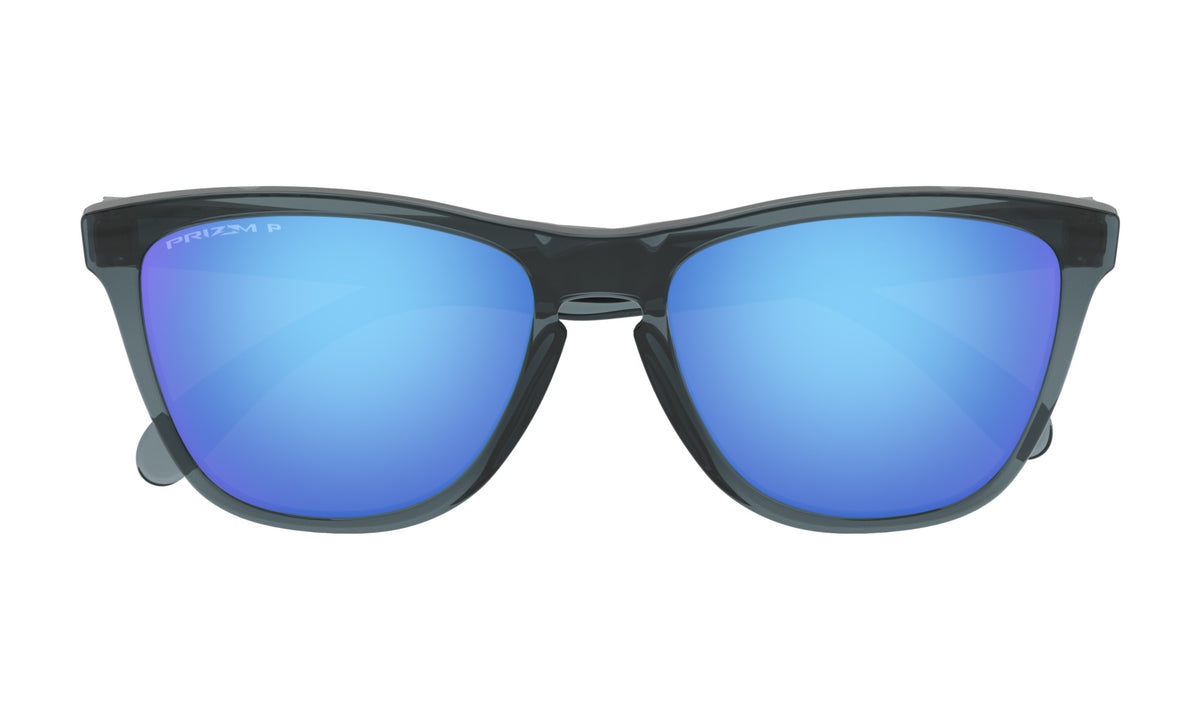 Oakley Frogskins OO9013-F655-Crystal Black/Prizm Sapphire