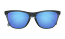 Oakley Frogskins OO9013-F655-Crystal Black/Prizm Sapphire Polarized