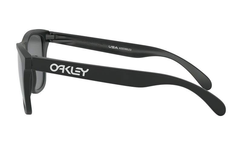 Oakley Frogskins OO9013-F755-Matte Black/Prizm Black Polarized