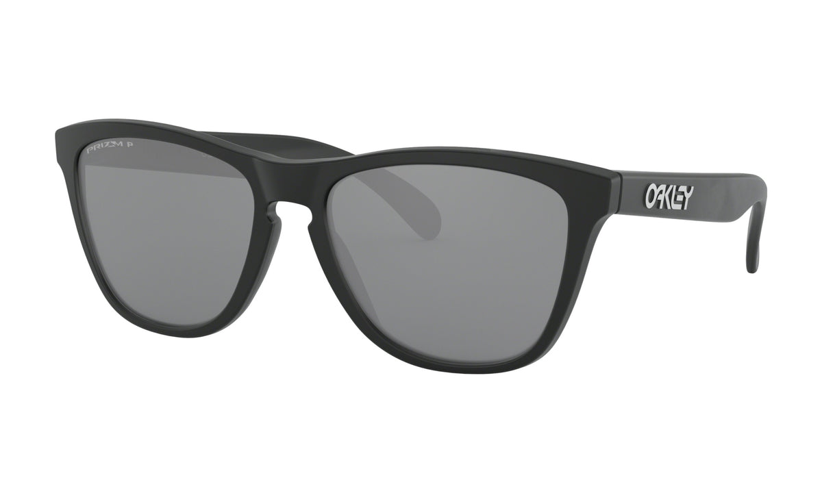 Oakley Frogskins OO9013-F755-Matte Black/Prizm Black Polarized