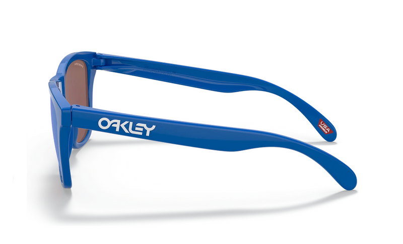Oakley Frogskins Origins Collections OO9013-J455-Sapphire/Prizm Sapphire