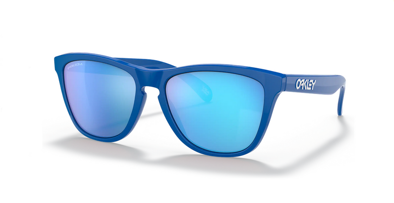 Oakley Frogskins Origins Collections OO9013-J455-Sapphire/Prizm Sapphire