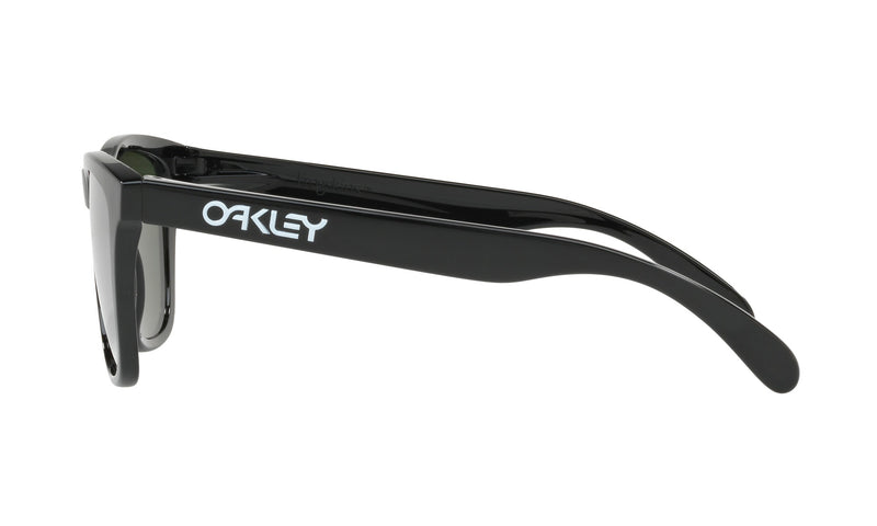 Oakley Frogskins Prizm OO9013-C455-Polished Black/Prizm Black