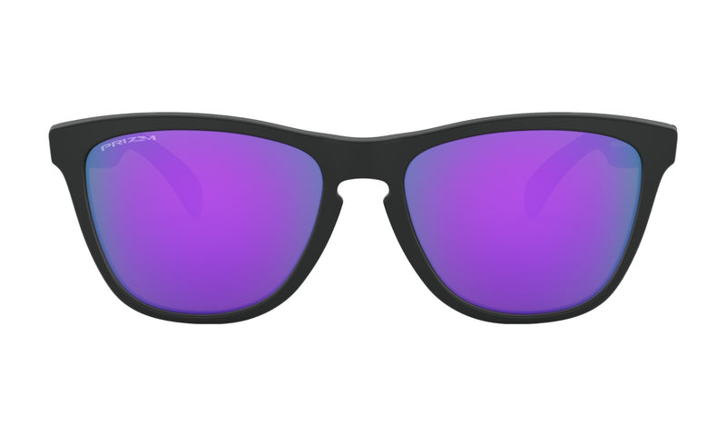 Oakley Frogskins OO9013-H655-Matte Black/Prizm Violet