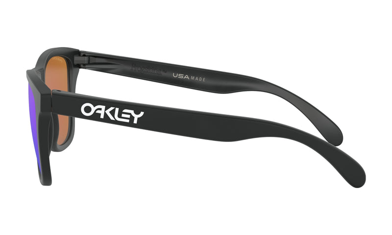 Oakley Frogskins OO9013-H655-Matte Black/Prizm Violet