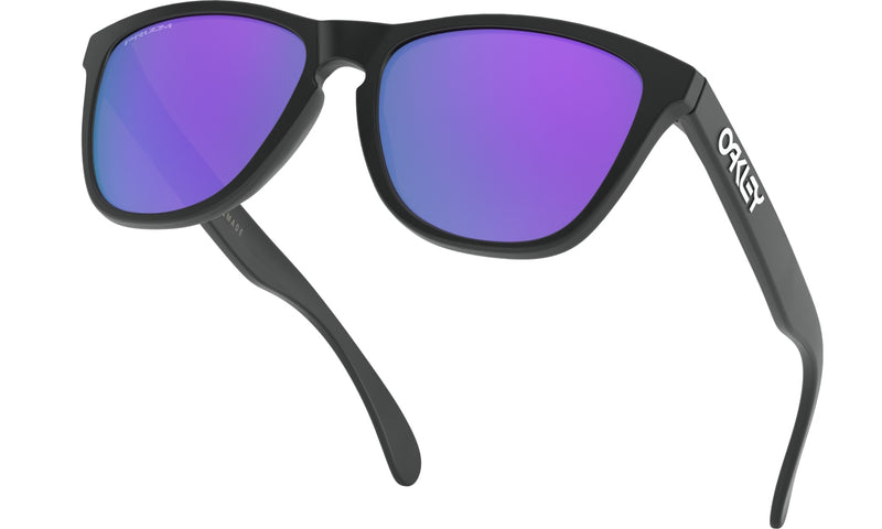 Oakley Frogskins OO9013-H655-Matte Black/Prizm Violet