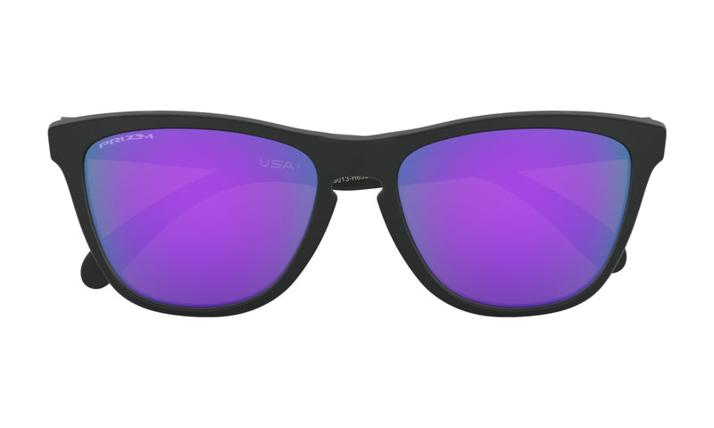 Oakley Frogskins OO9013-H655-Matte Black/Prizm Violet