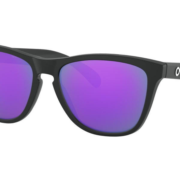 Oakley Frogskins ポリッシュブラック オークリー OAKLEY FROGSKINS(A) ポリッシュドブラック/プリズム