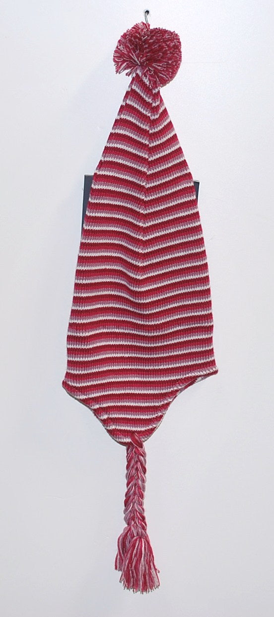 Gelert Aniseed Inca Girls Hat-Pink Stripes