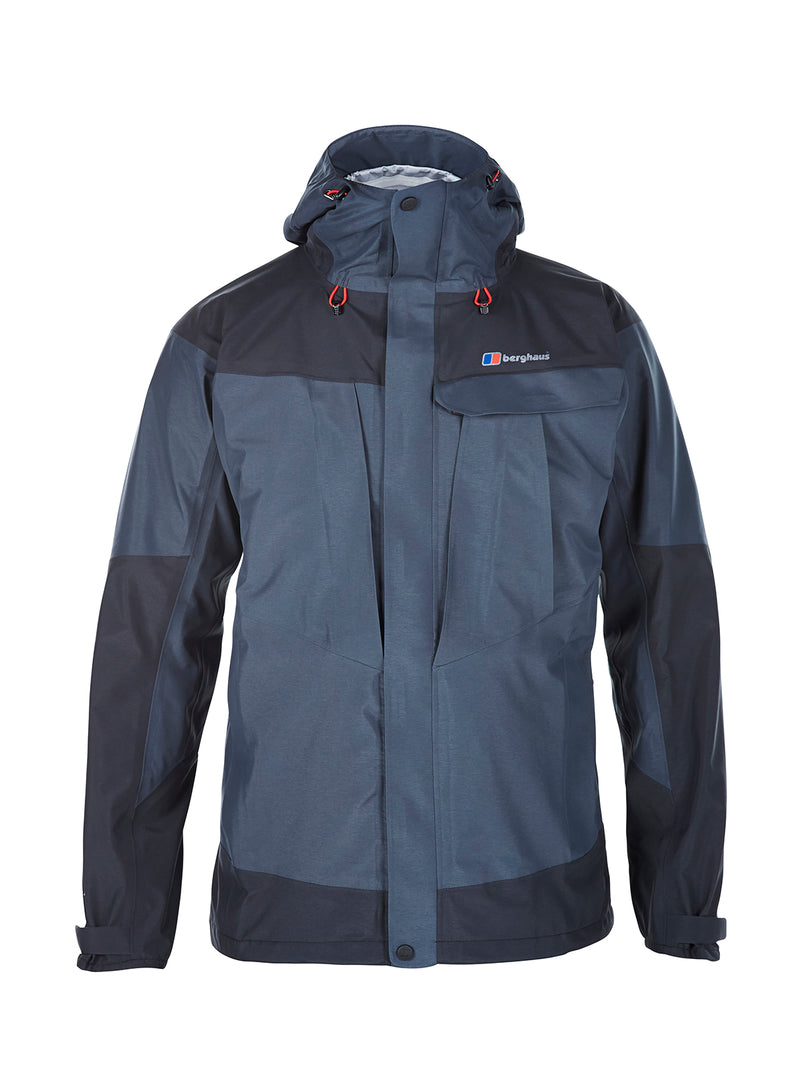 Berghaus High Trails Jacket-Carbon/Black