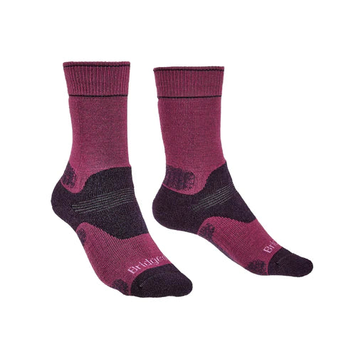 Bridgedale Hike Midweight Merino Endurance Original Women's-Assorted Colours