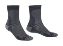 Bridgedale HIKE Ultralight T2 Merino Performance Crew Men's Sock-Navy