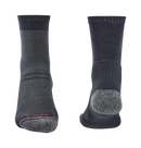 Bridgedale HIKE Ultralight T2 Merino Performance Crew Men's Sock-Black