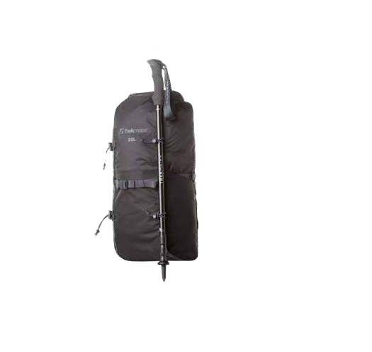 Trekmates Hiker Shock Pole-Black