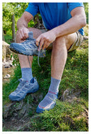 HJ Hall ProTrek HJ700 Light Hike Socks-Assorted Colours