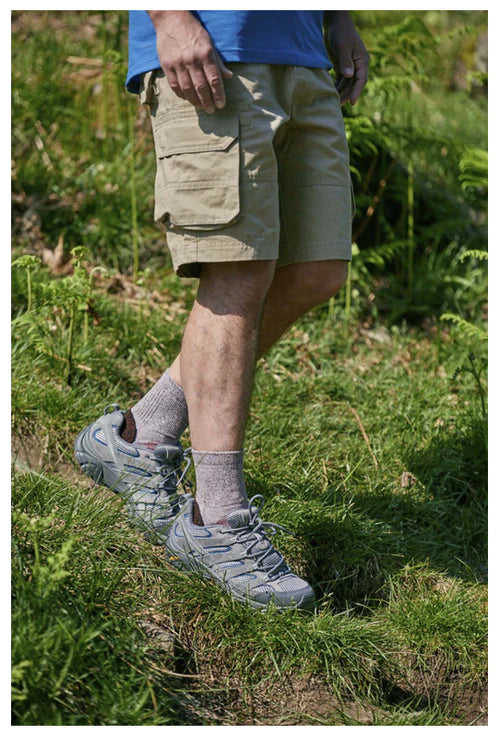 HJ Hall ProTrek HJ700 Light Hike Socks-Assorted Colours