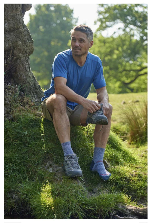 HJ Hall ProTrek HJ700 Light Hike Socks-Assorted Colours