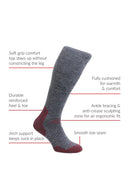 HJ Hall ProTrek HJ703 Mountain Climb Socks-Assorted Colours
