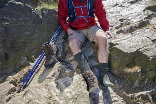 HJ Hall ProTrek HJ703 Mountain Climb Socks-Assorted Colours