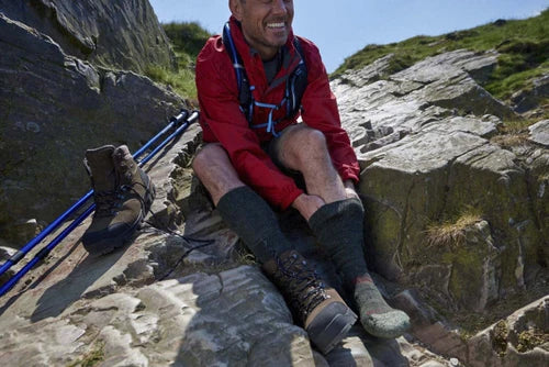 HJ Hall ProTrek HJ703 Mountain Climb Socks-Assorted Colours